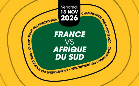 FRANCE - AFRIQUE DU SUD